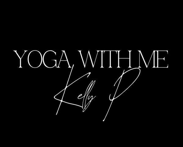 Yoga With Me Kelly P logo